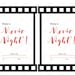 Printable Redbox Gift Card Tag, Printable Card, Movie Night Redbox ...