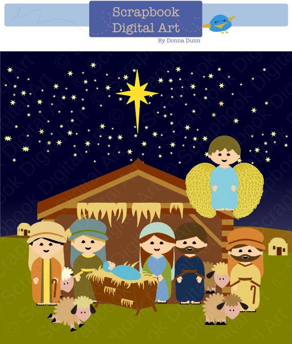 Featured image of post Clipart Nativity Scene Images Download in under 30 seconds