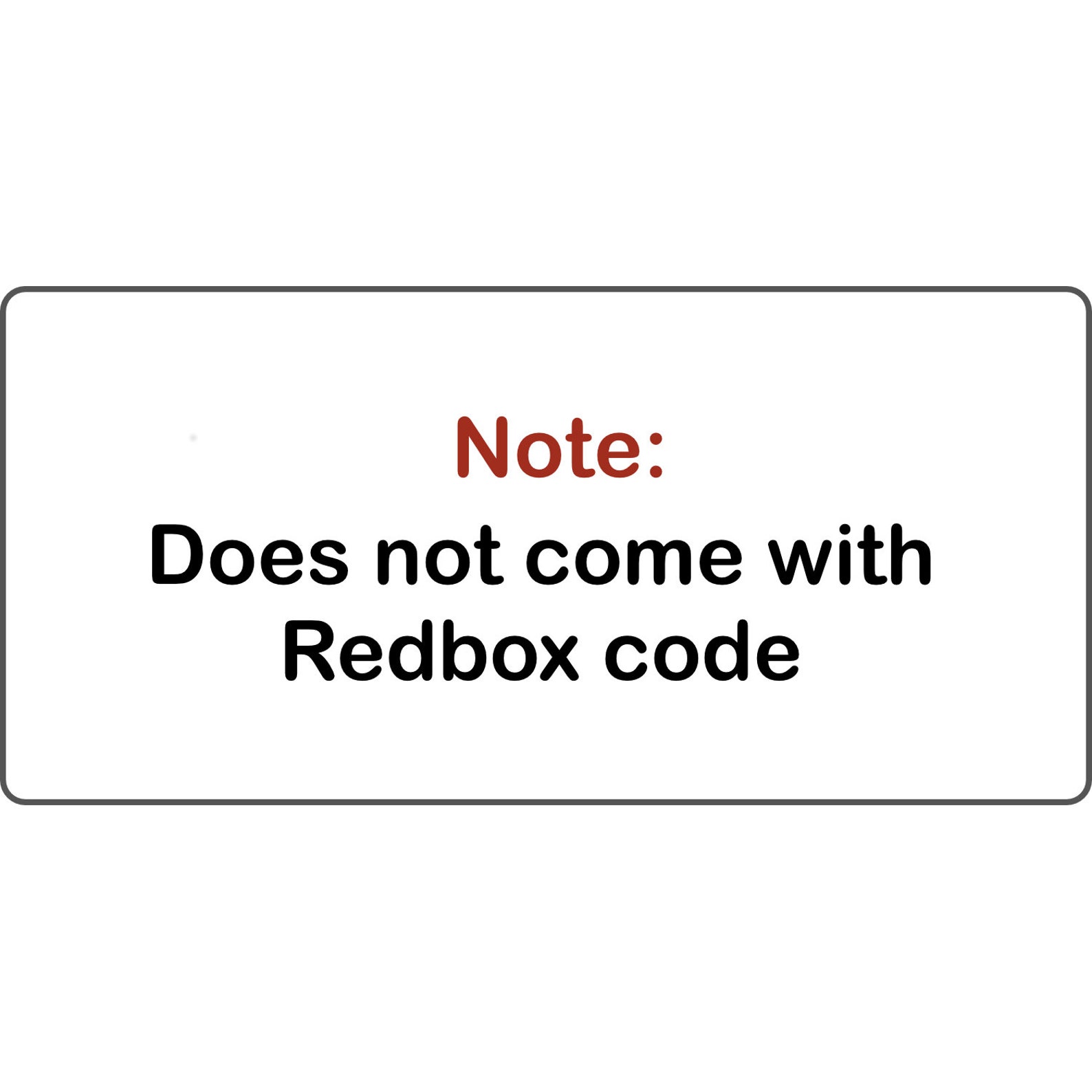 Printable Redbox Gift Card Tag, Printable Card, Movie Night Redbox Coupon. - Etsy