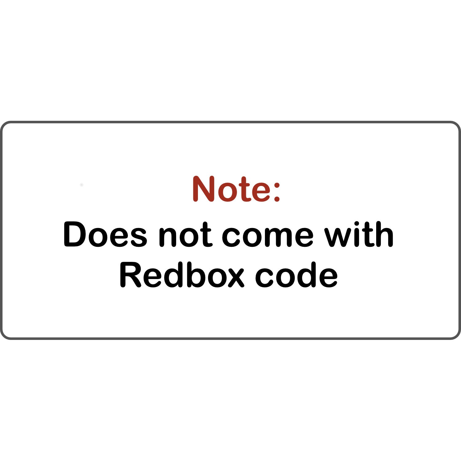 Printable Redbox Gift Card Tag, Printable Card, Movie Night Redbox ...