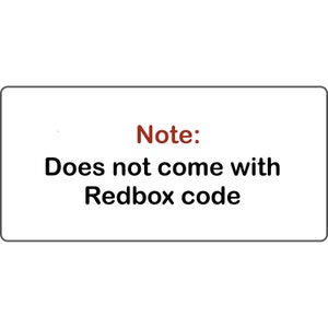 Printable 4x5 New Year Printable Redbox Gift Card Tag, Movie Night ...