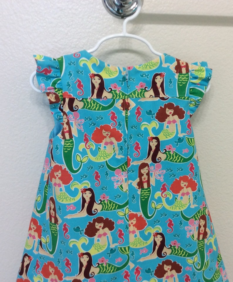 Girl's Toddler's Mermaids Dress Designers Dress Etsy