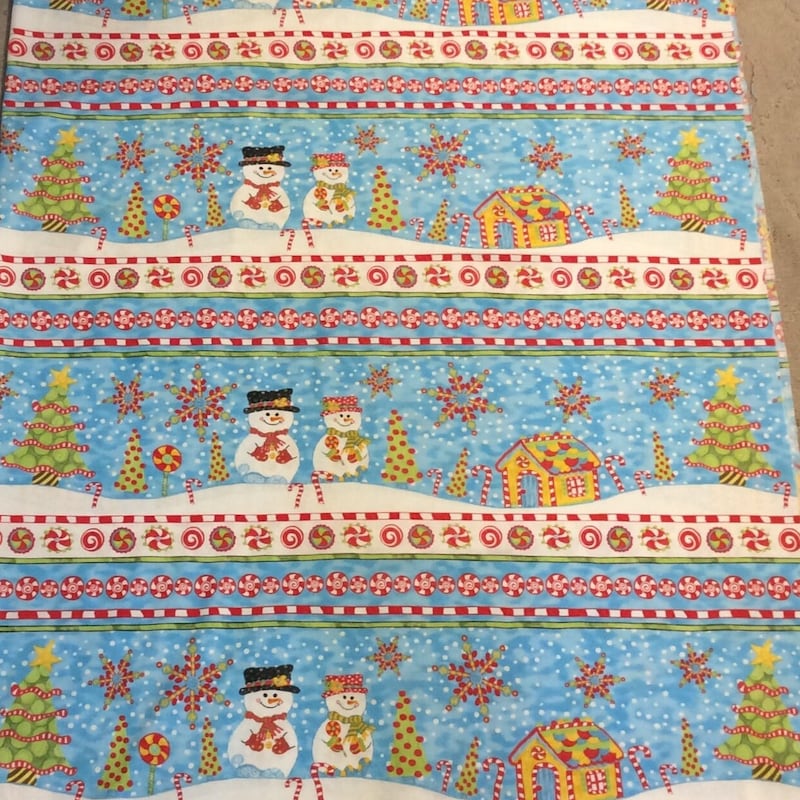 Border Fabric - Etsy