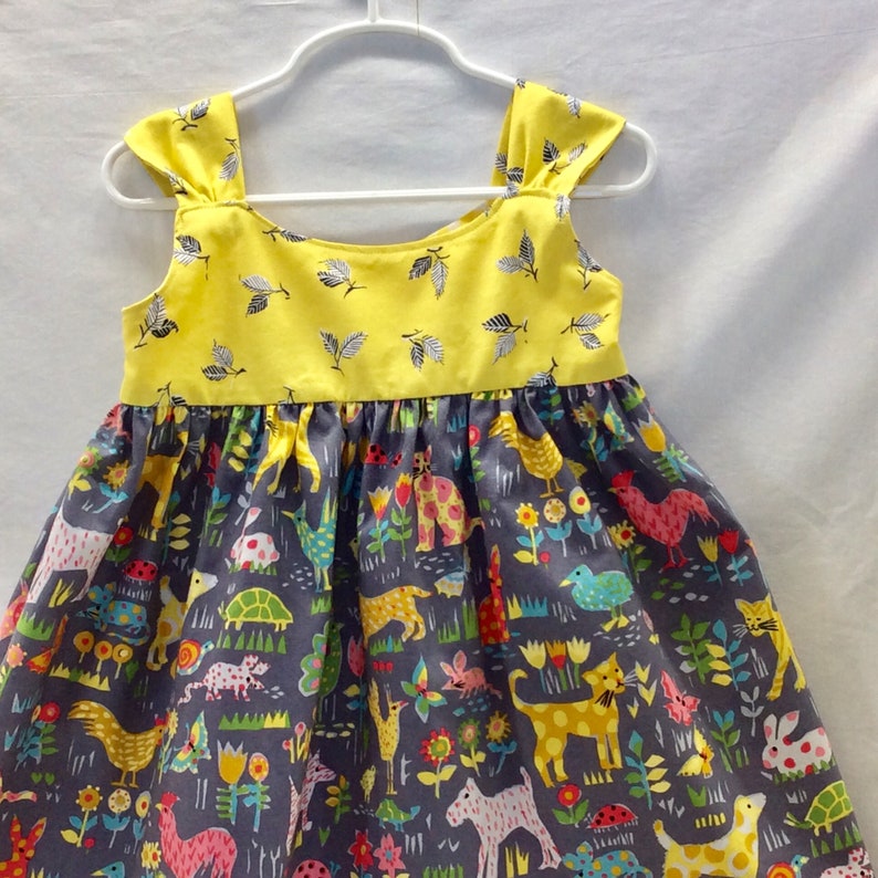 yellow dress 5t