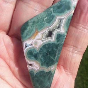 Ocean Jasper Cab Cabochon