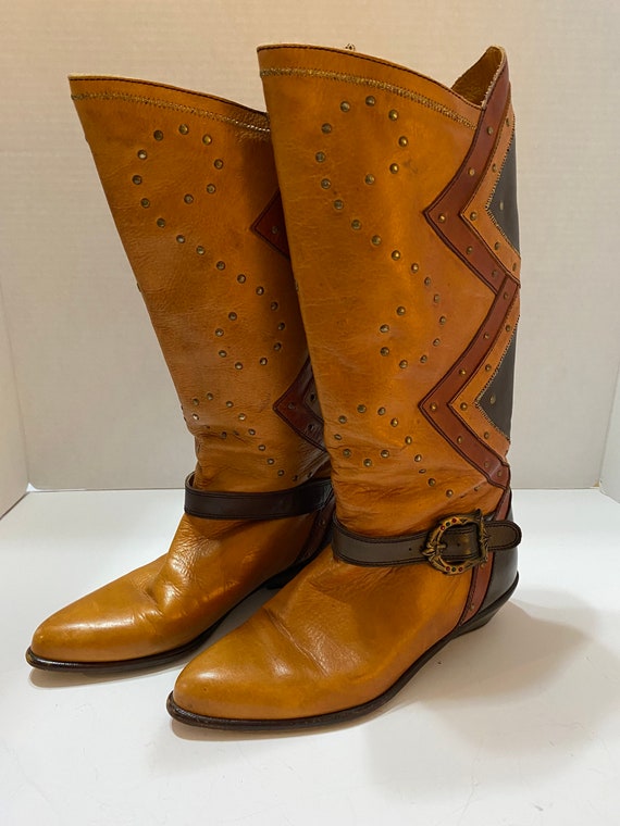 Margaret J Western Styled Boot