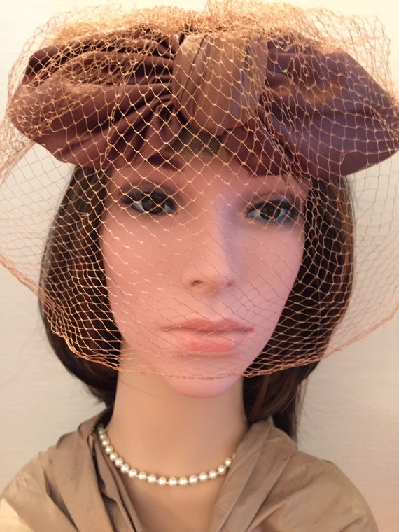 Vintage Mink Headband - image 1