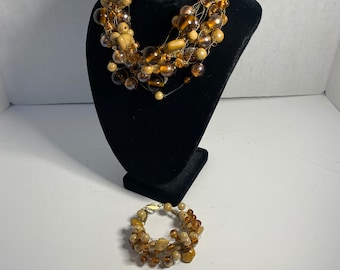 Original Manouk Multi-strand Necklace