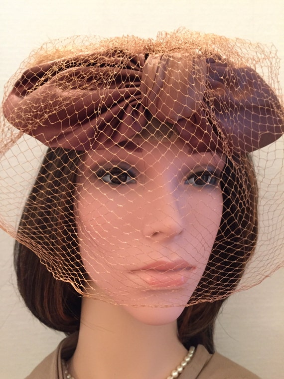 Vintage Mink Headband - image 2