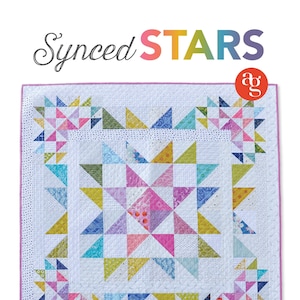 Synced Stars PDF Quilt Pattern