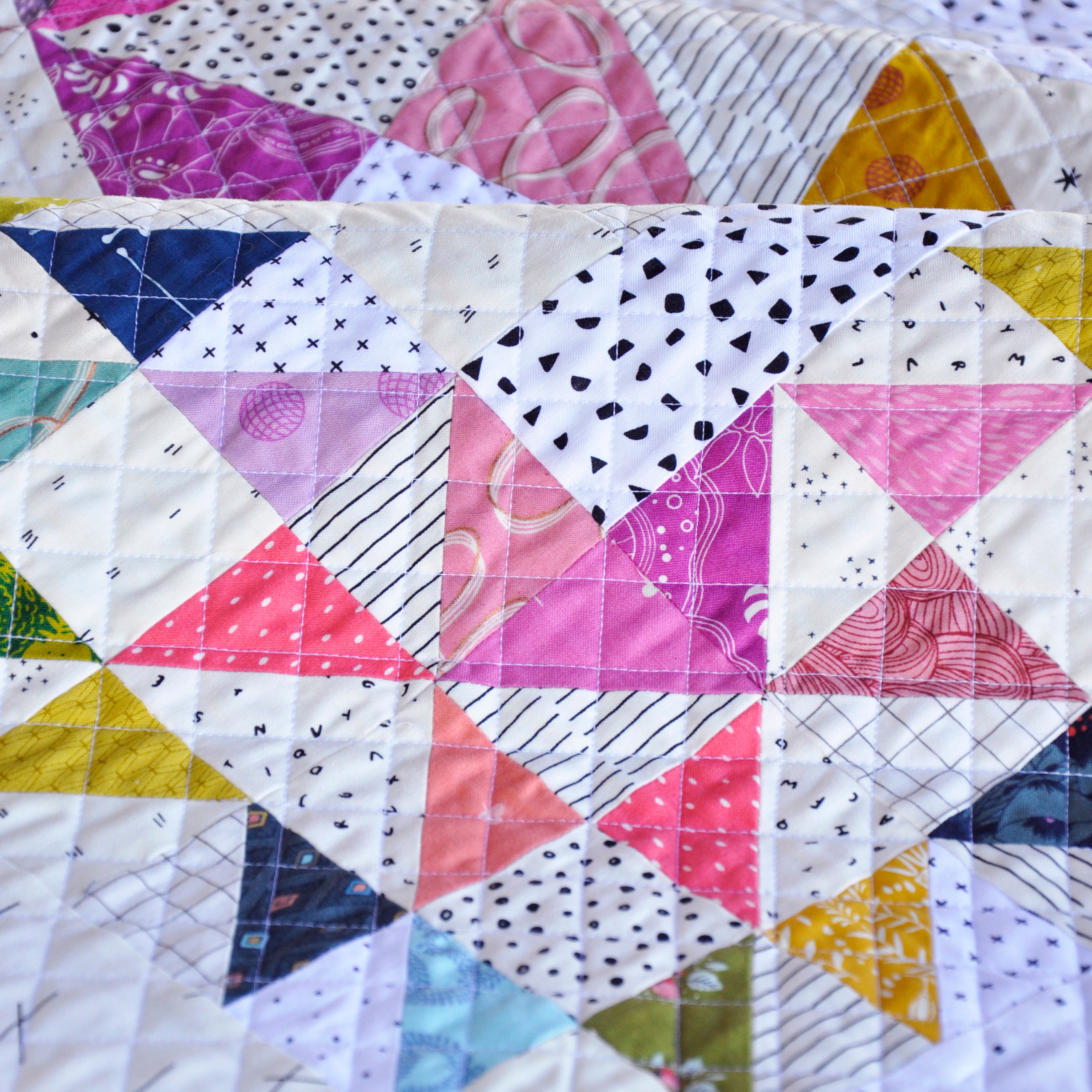 Synced Stars PDF Quilt Pattern - Etsy