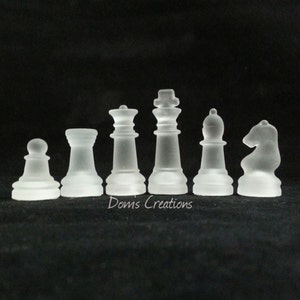 FROSTED Full Sized 3D Schaken Siliconen Mal