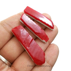 Irregular, Faceted Crystals, Clear Silicone Mold