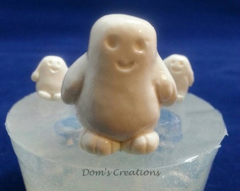 Dr. Who Adipose pendant and charm silicone mold