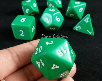 XL Multi Sided Dice Silicone Mold For Soap, Resin, Clay and more! *NO LID*
