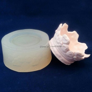 Silicone Crown Trinket Ring Holder Mold