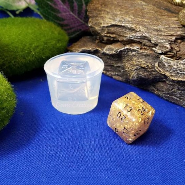 Food Safe Dice Mold Etsy