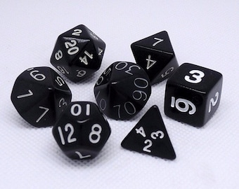 Multi Sided Gaming Dice Food Safe Clear Silicone Mold *NO LID*
