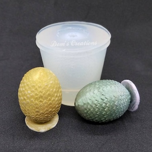 Dragon Egg Mother of Dragon Clear Silicone Mold Soap - Etsy