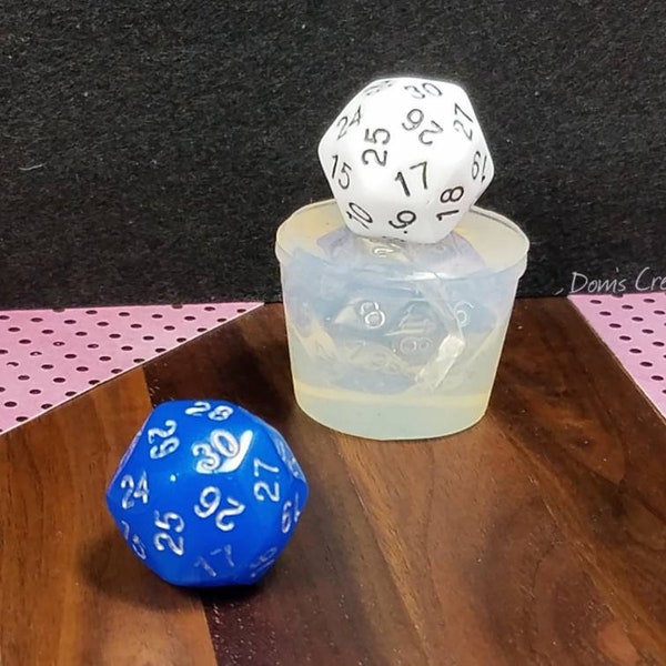 Food Safe Dice Mold Etsy