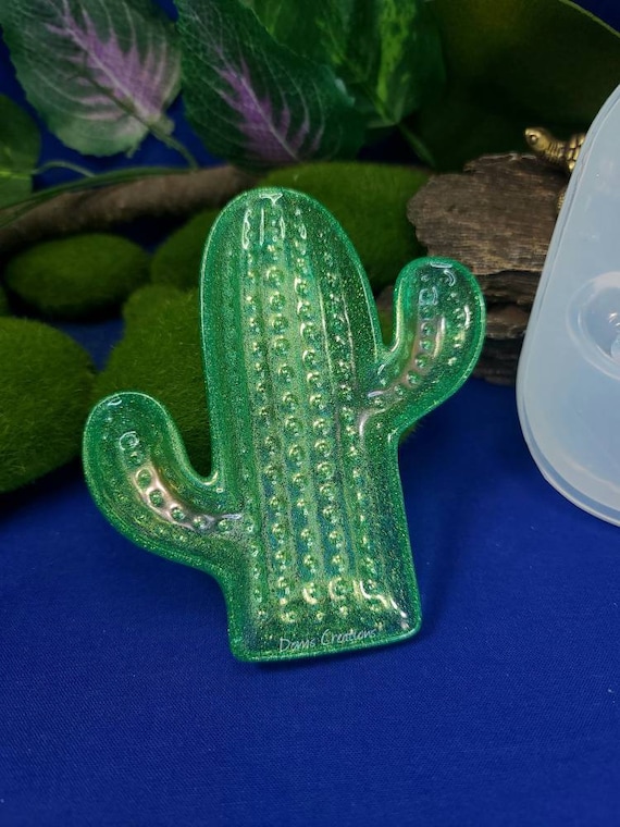 Kaktus Ringschale Silikonform: Harz Schmuckhalter - Etsy.de