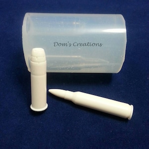 Moldes de silicone para balas mag & rem reais