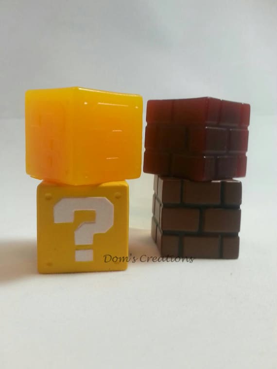 Super Mario Block Silicone Chocolate Cube Tray