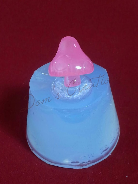 Small Mushroom Silicone Mold