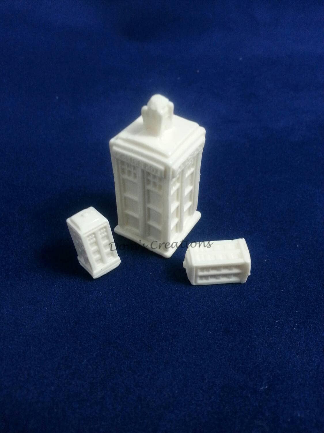 Dr. Who Inspired 3D Mini Police Box Tardis Earrings Silicone Mold - Etsy