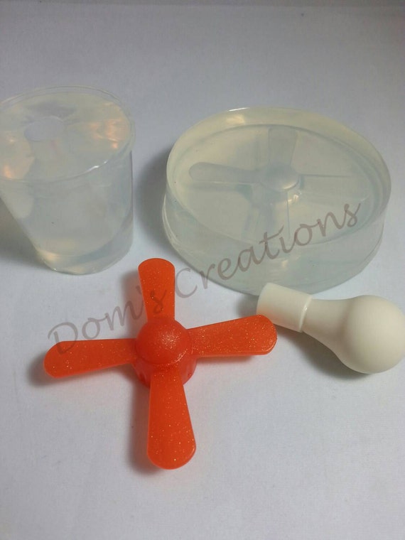 clear silicone mold