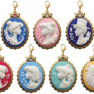 Sailor Cameo Clear Silicone Pendant Mold