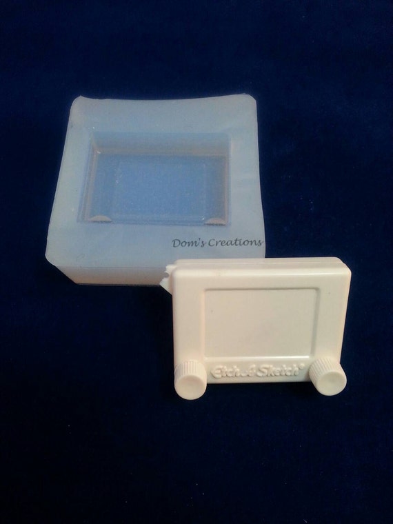 Etch A Sketch Mini Silicone Mold