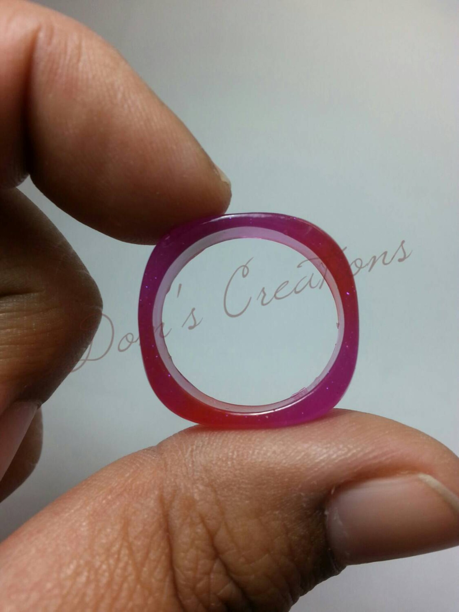 Square Ring Pallet Multiple Sizes Silicone Mold - Etsy