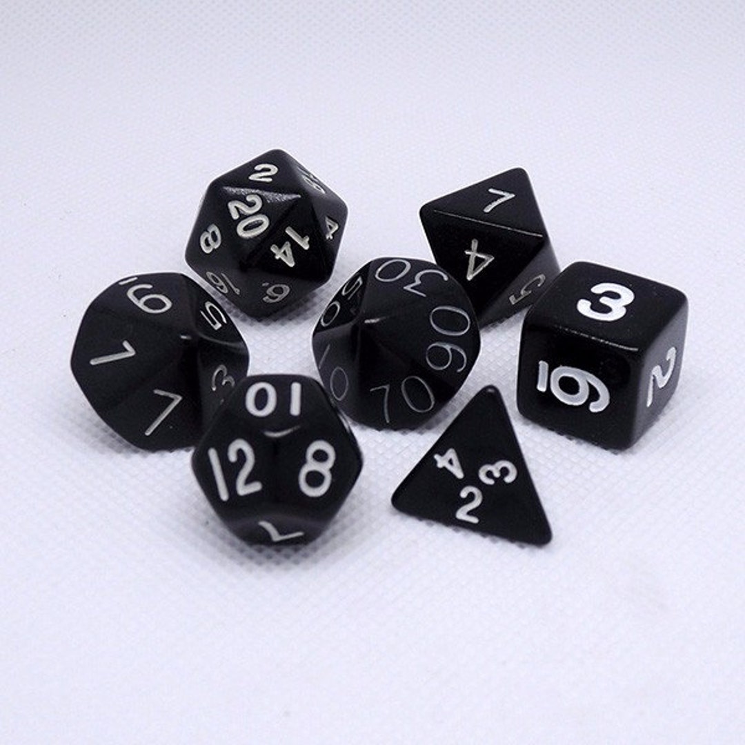 Blank Gaming DND Dice Clear Silicone Mold -  Canada