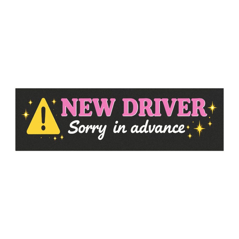 Novice Signs Novice Driver Signs - Etsy Canada