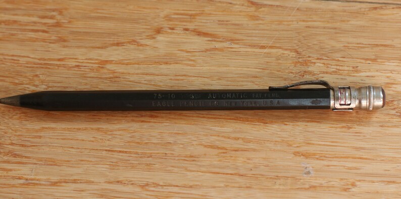 Stik and Eagle Pencil Co Desk Classic Writing Tools for Office 3 Vintage Pencils - Made in USA Decoration Decor Writer School