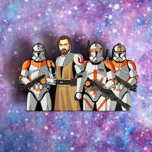 Per la Repubblica: Generale Kenobi e 212° Battaglione