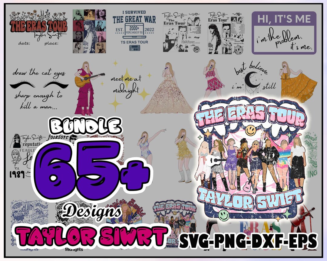 Eras Tour PNG, Taylor Swiftie Merch PNG, Taylor Fans, Taylorswift PNG ...