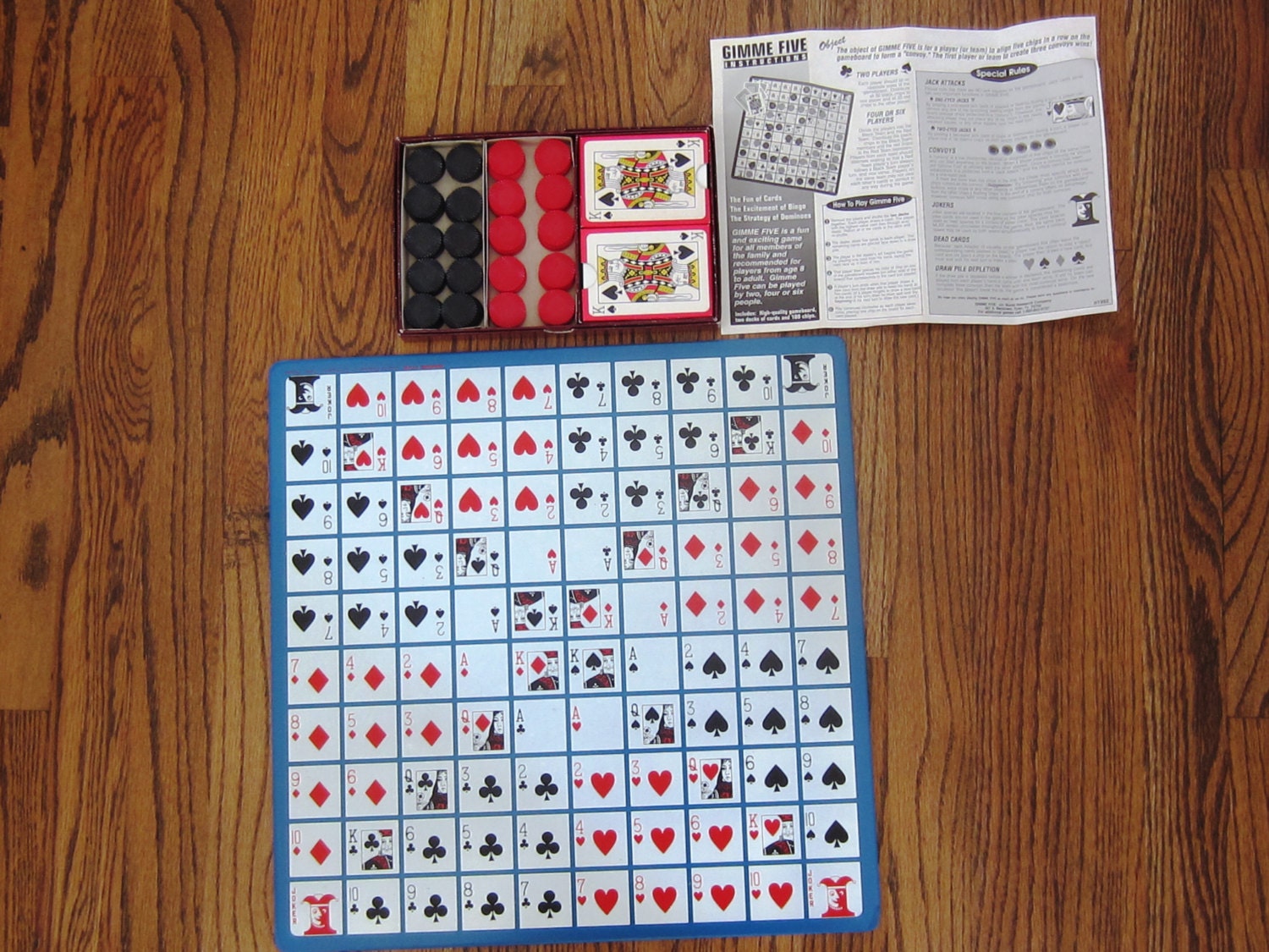RARE Vintage Gimme Five by World Research Company 1992 - Etsy