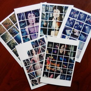 Cartoline Polaroid Composite Art (Confezione da 6)