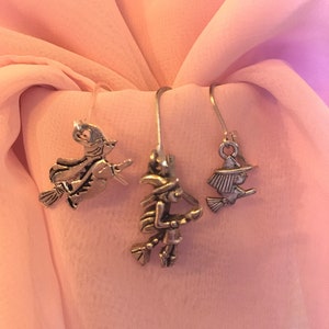 Spooky Witch Earrings - Six Different Styles - Perfect for Halloween