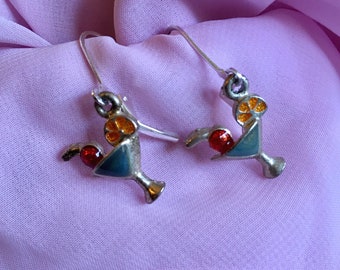 Adortable Cosmo Earrings in Silver