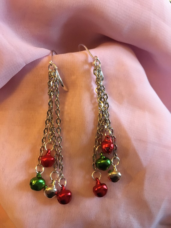 Beautiful Jingle Bell Earrings Etsy Singapore