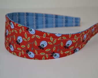 Reversible Cotton Headband - Comfortable, Non-Slip, All-Day Wear