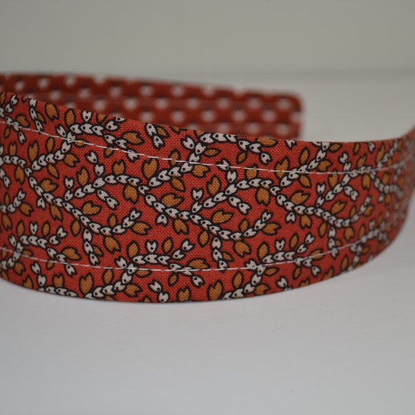 No Pinch REVERSIBLE Fabric Headband, All Occasion, Modern Boho Headband