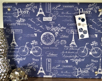 Fabric-Covered Cork Boards, Vision Boards, Pin Boards for Every Room