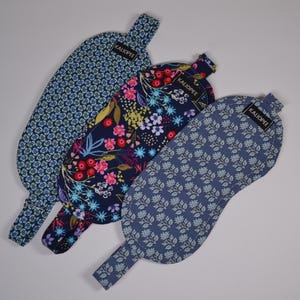 Comfortable, Handmade Cotton Sleep Mask – Perfect for Naps, Travel, or Everyday Rest