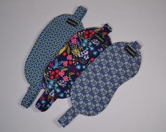 Comfortable, Handmade Cotton Sleep Mask – Perfect for Naps, Travel, or Everyday Rest