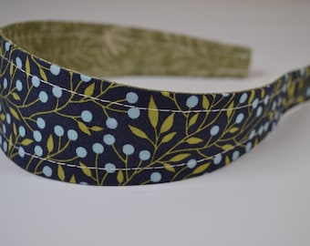 Reversible Cotton Headband - Comfortable, Non-Slip, All-Day Wear