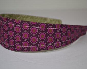 Reversible Cotton Headband - Comfortable, Non-Slip, All-Day Wear